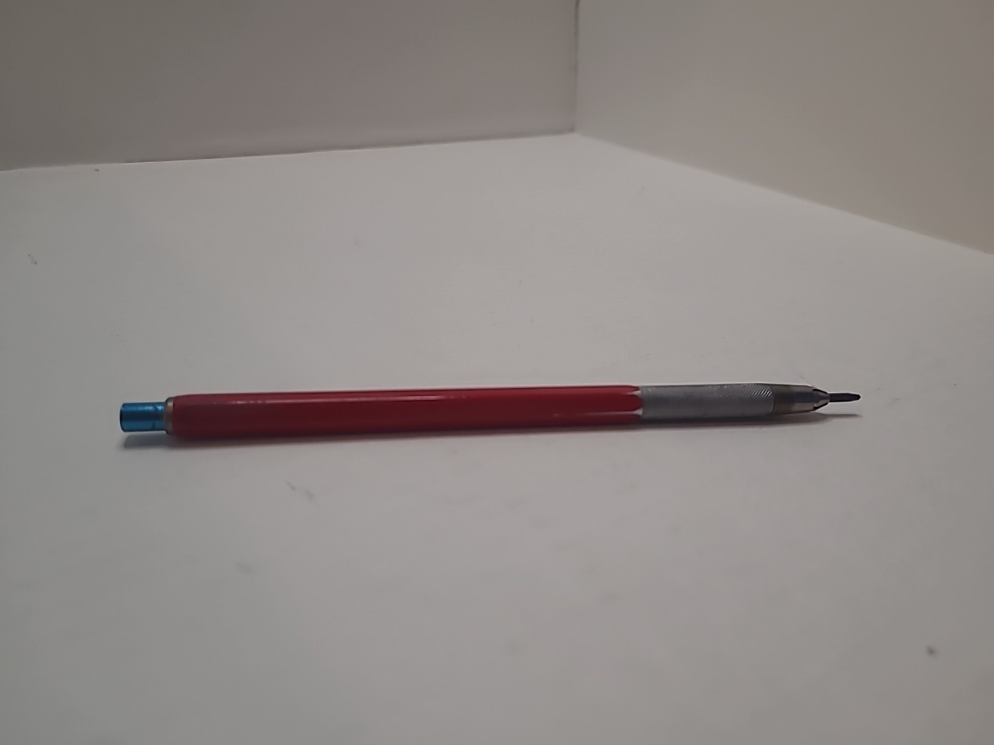 KOH-I-NOOR Technigraph 5611 2b 6h Mechanical Pencil Lead Holder Drafting Red