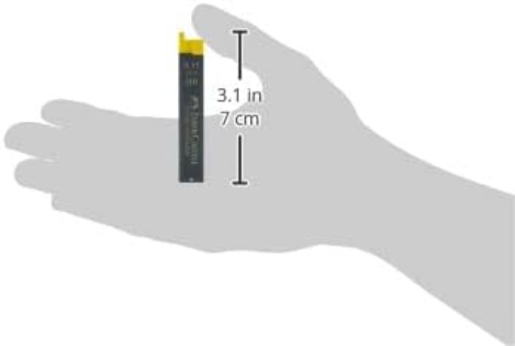 Ultimate Black Fineline Leads, 0.35mm – Super-Polymer for Effortless Creativity