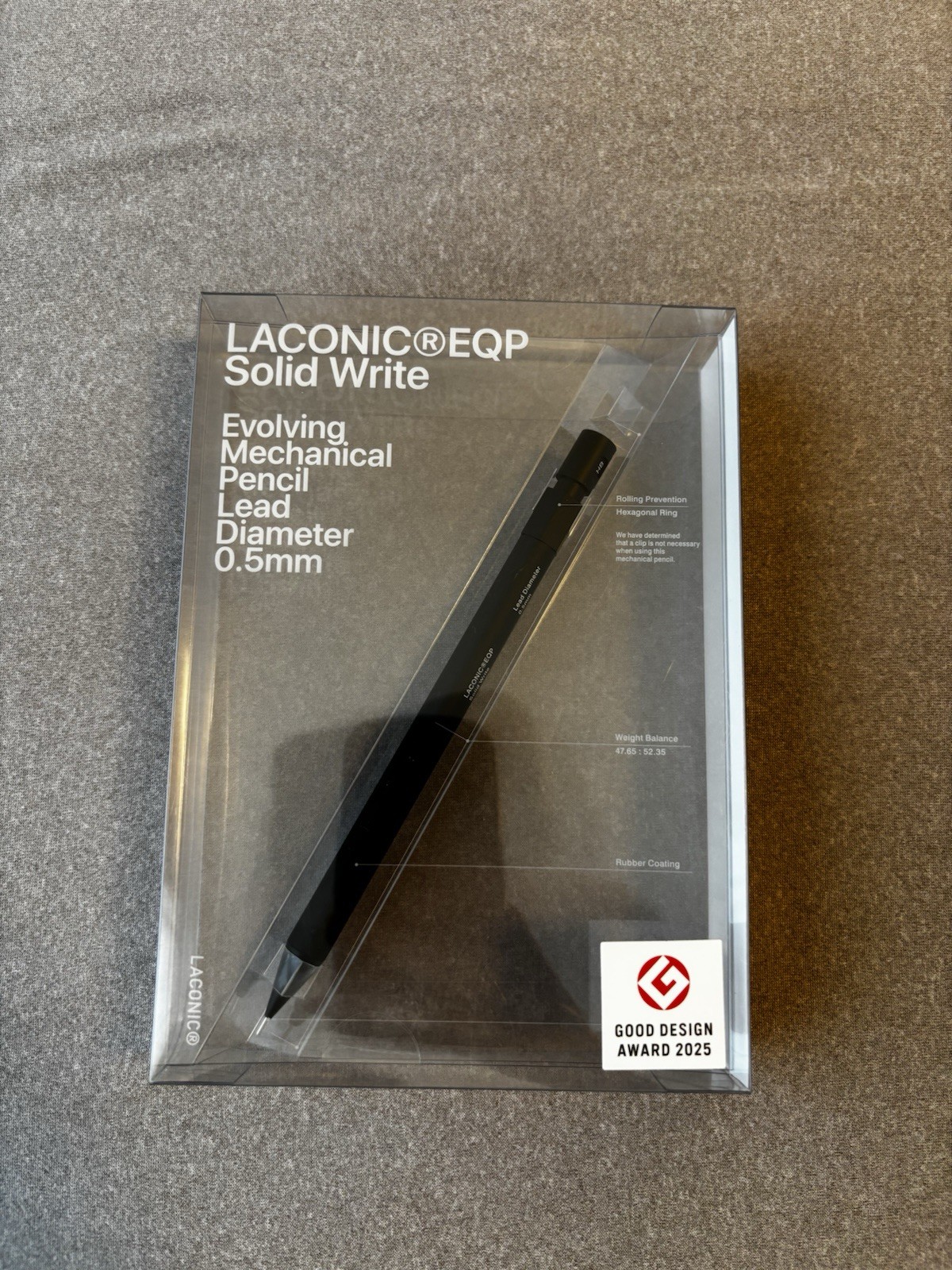 LACONIC Solid Write 0.5mm