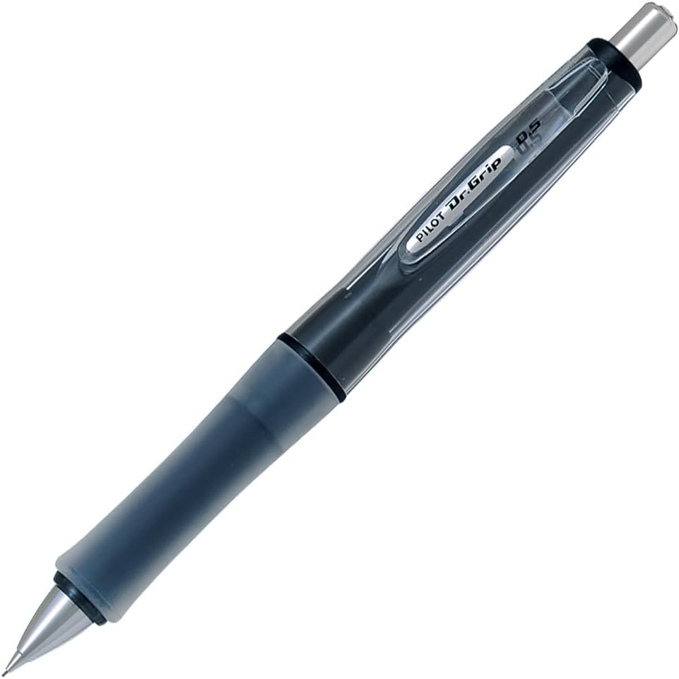 Dr. Grip G-Spec Shaker Mechanical Pencil – 0.5 Mm, Black Flash (HDGS-60R-FB)