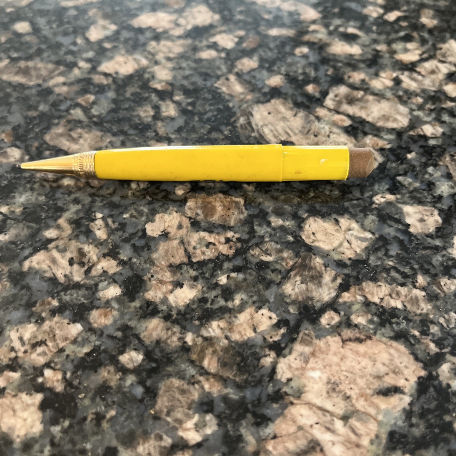 Vintage Mini Mechanical Pencil Advertising Calf Ween -C.J. (Chick) Pouliot
