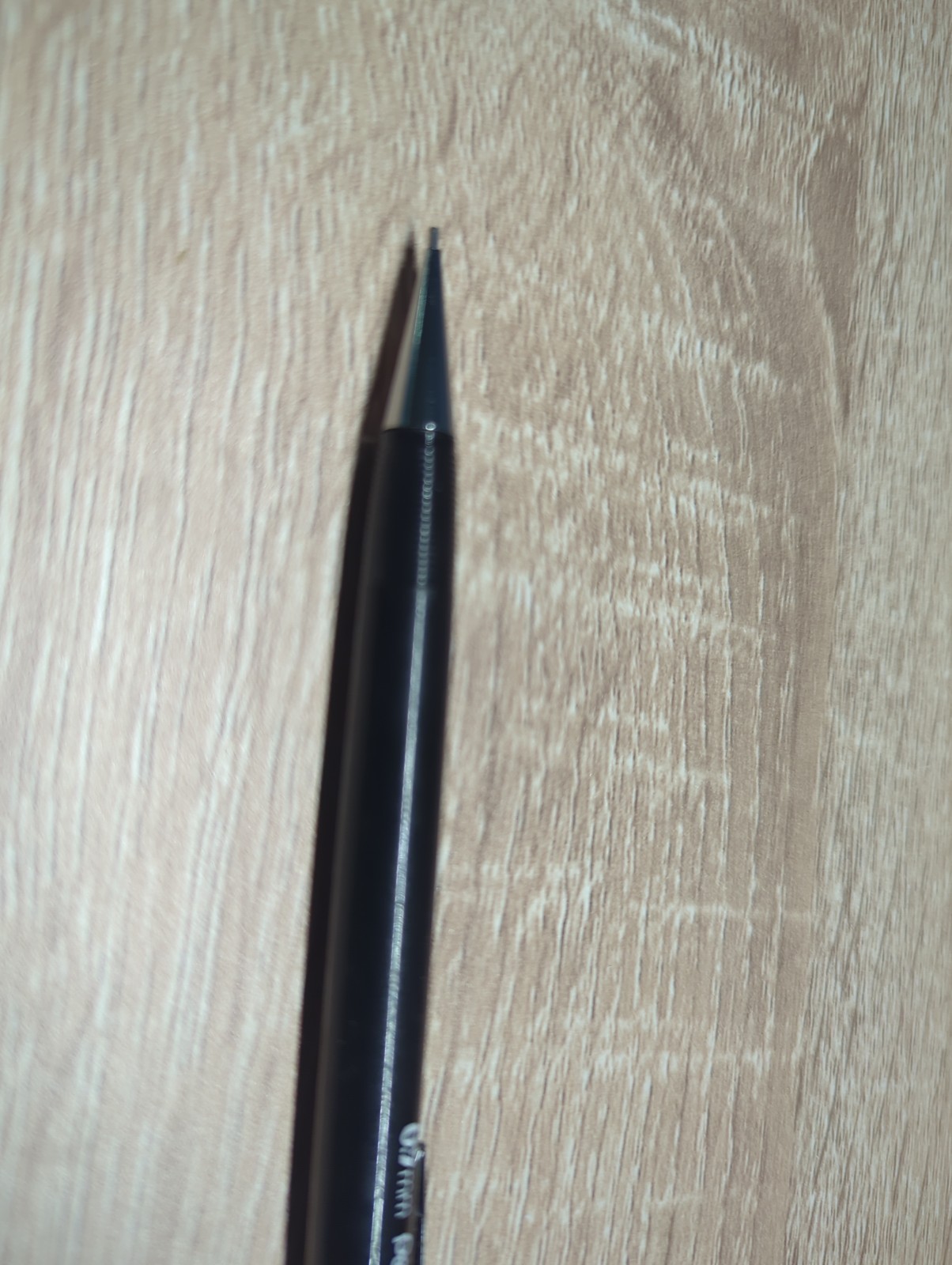 Vintage Pentel P225 0.5mm Mechanical Pencil Black Japan Drafting Pencil
