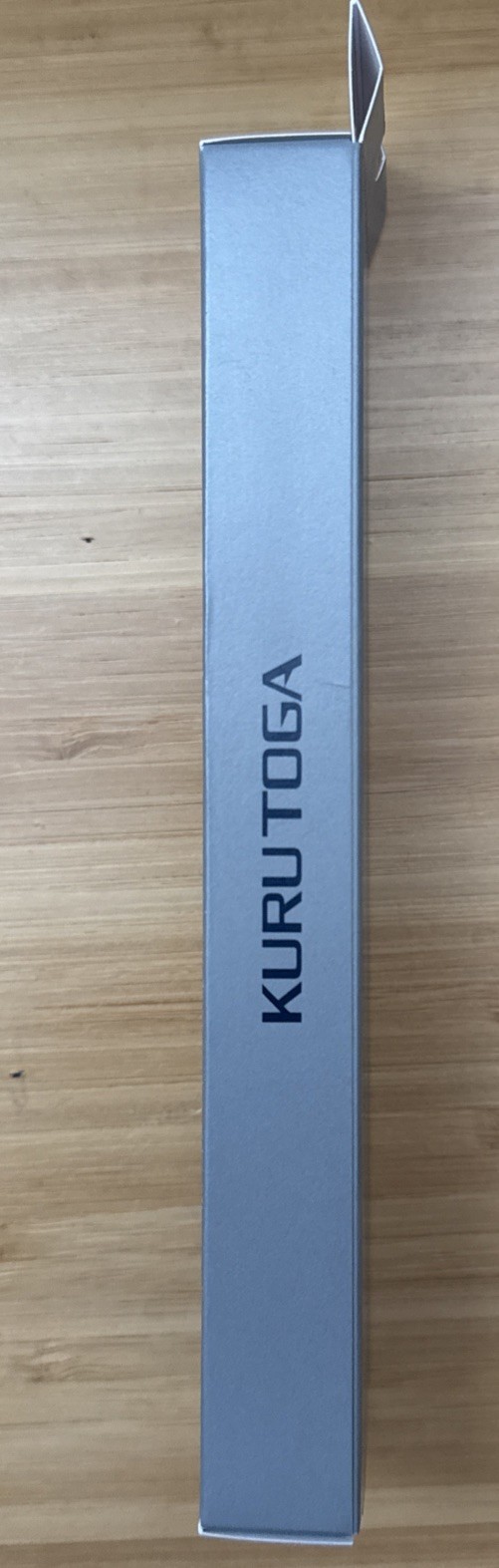 UNI KURU TOGA METAL 0.5mm Mechanical Pencil Silent Blue Made In Japan M5-KH1P