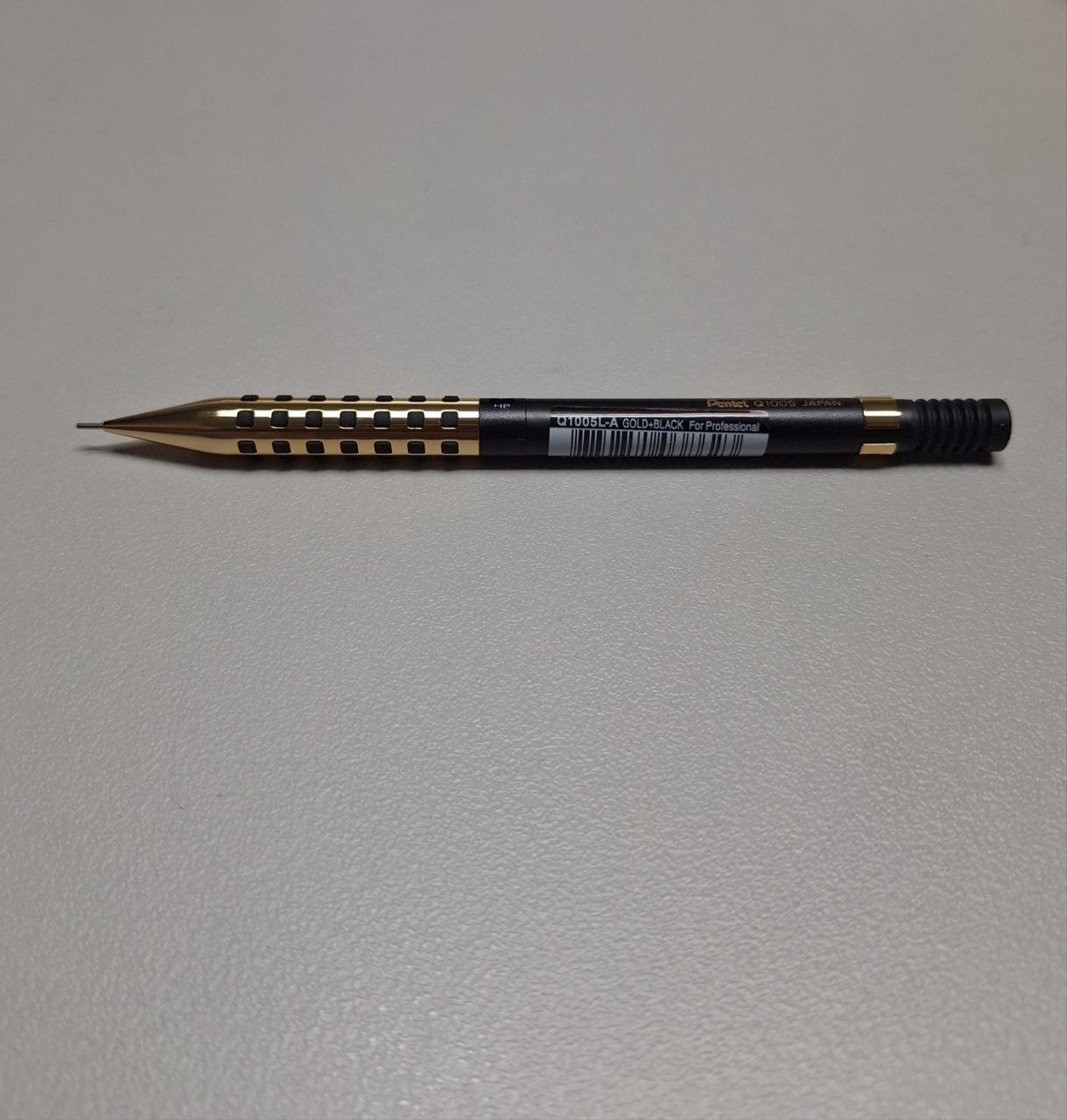 SMASH Pentel Mechanical Pencil 0.5m 2019 Limited Edition BLACK&GOLD Drafting Pen