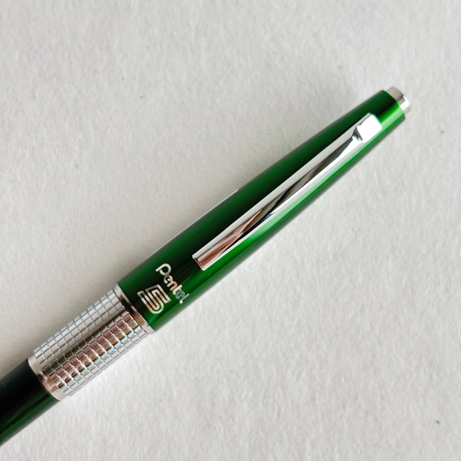Pentel Kerry Limited Edition Retro Green P1035-TDKS 0.5mm Mechanical Pencil New