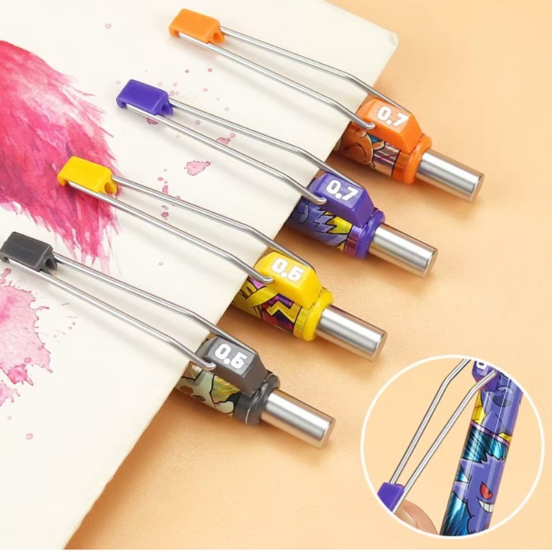 Pokemon Pikachu Mechanical Pencil Pen – Anime Manga ORIGINAL New