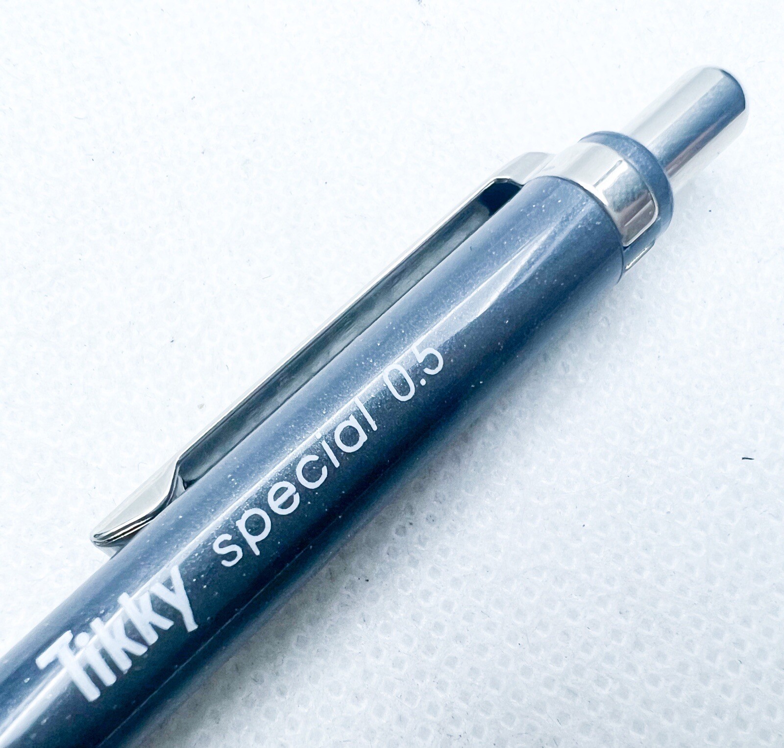 New ROTRING Tikky Special GREY MICA Star Grey Pearl Powder Mechanical pencil