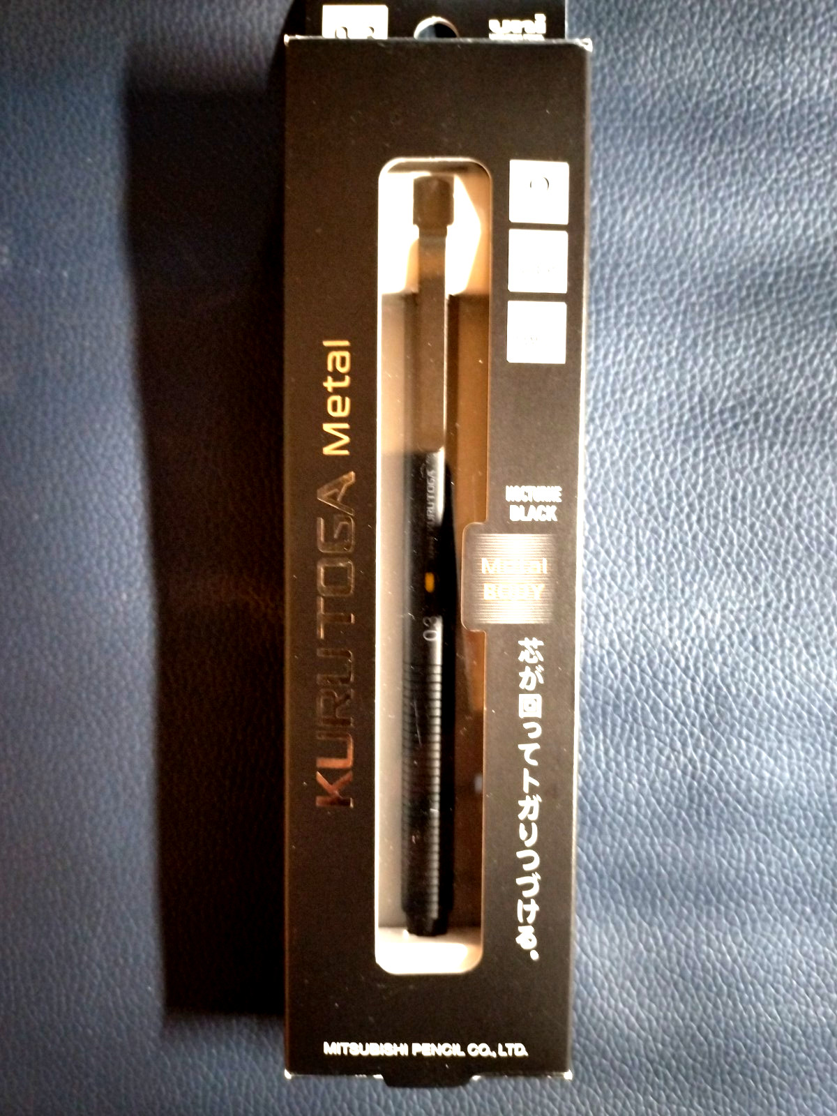 DDU/Uni Kuru Toga Metal 0.3mm Mechanical Pencil M3-KH 1P 2026 Release Japan