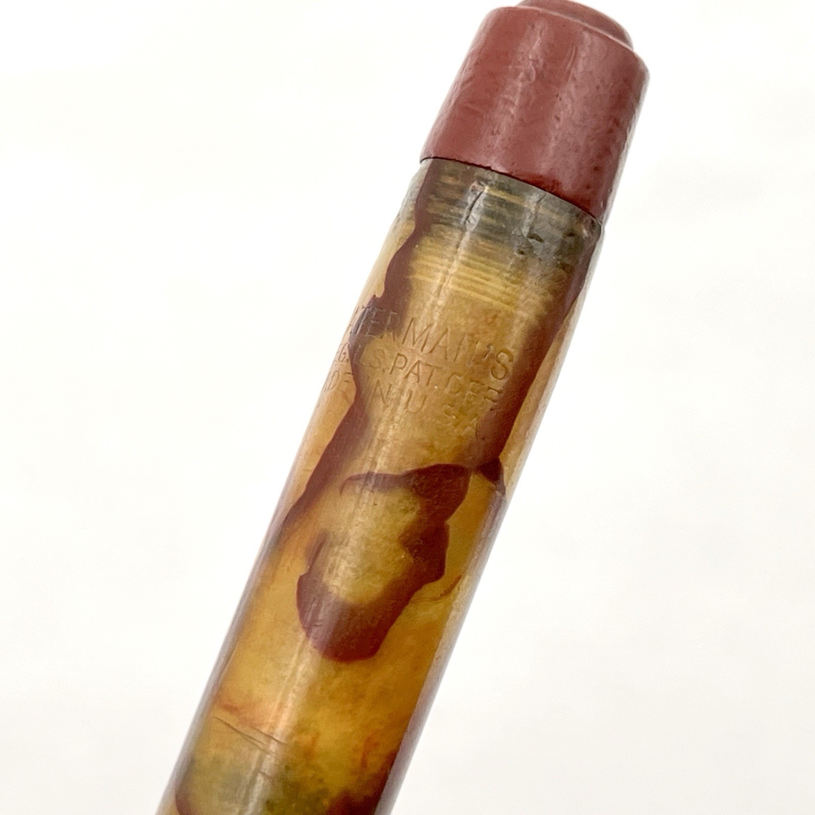 Waterman Patrician Persian Celluloid Mechanical Pencil 5-1/2″ 1.1mm – Works