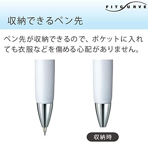 FitCurve Mechanical Pencil – 0.5 mm – Blue Body