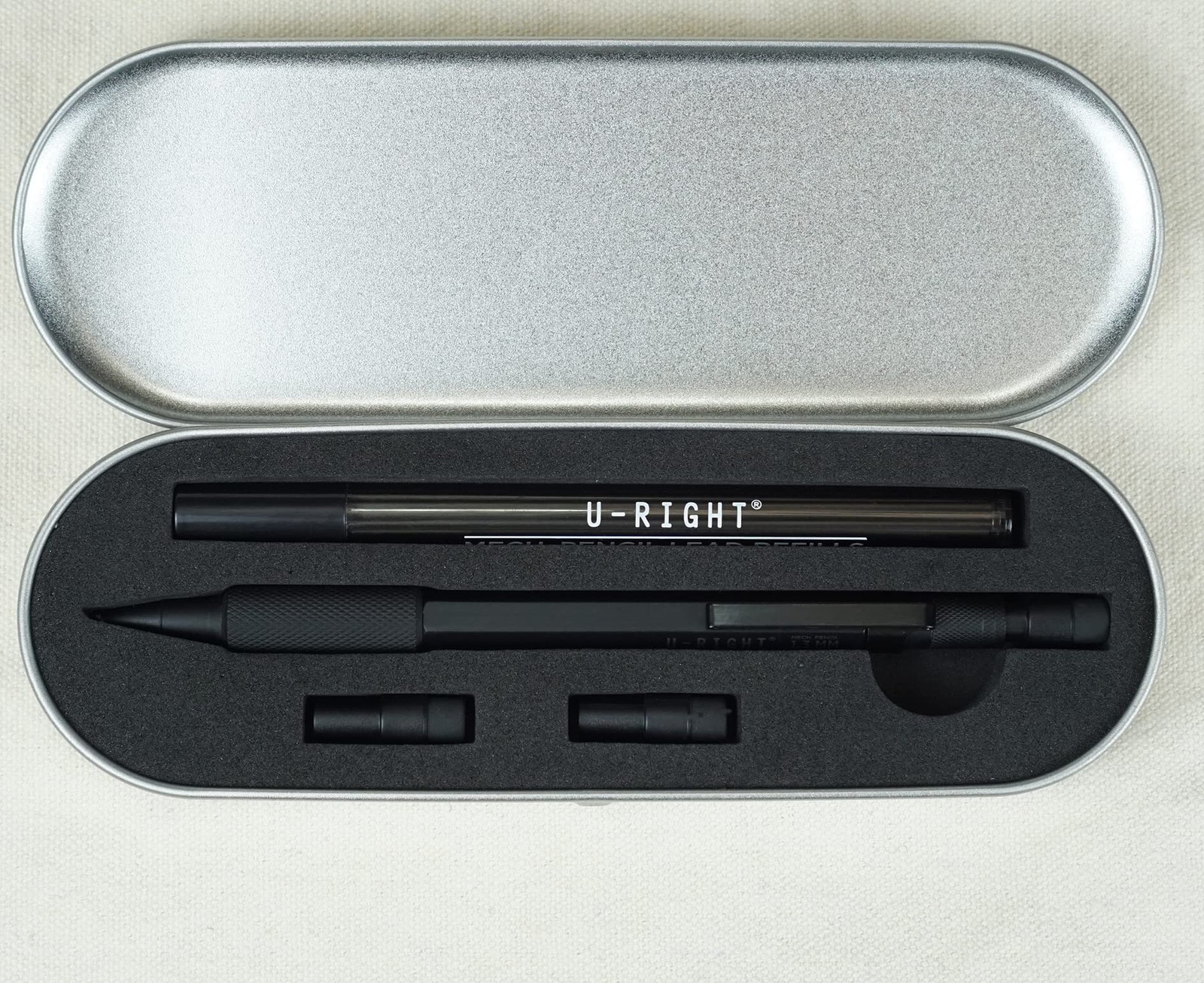 1.3 mm Mechanical Pencil Black Weatherproof Heavy Duty Drafting Tool