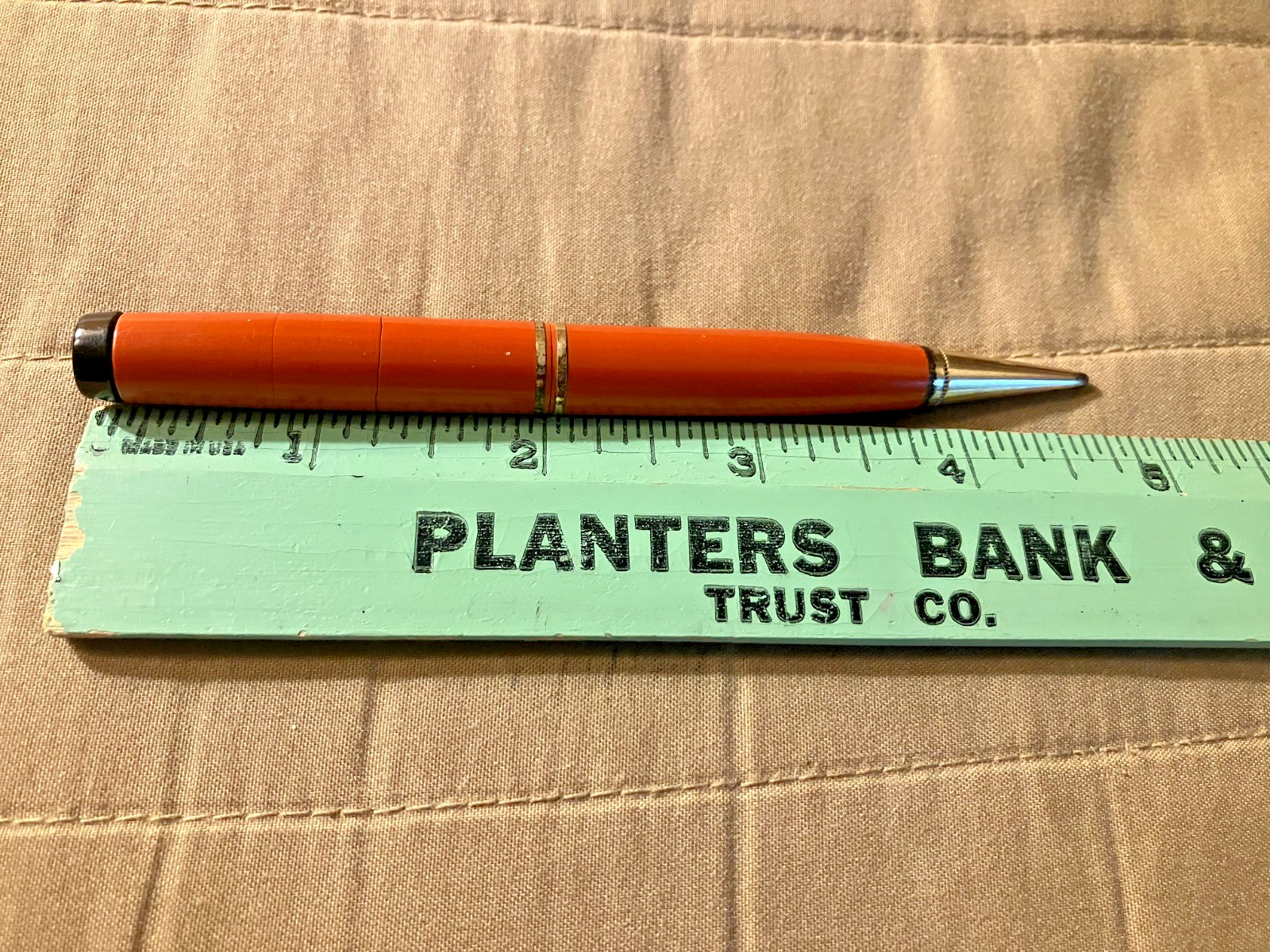 Parker Duofold Red Mechanical Pencil for Parts Circa 1930