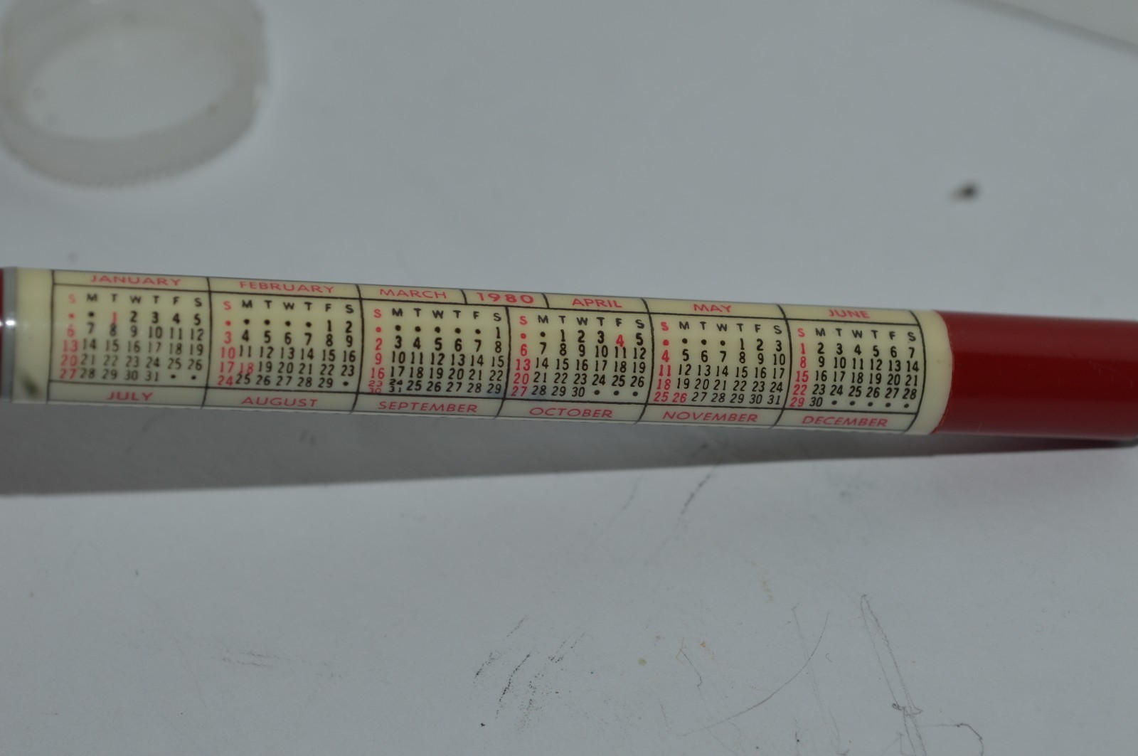 DUROLITE Mechanical Pencil 1984 Calendar Year WDAY-WDAZ TV Promo Near Mint Cond