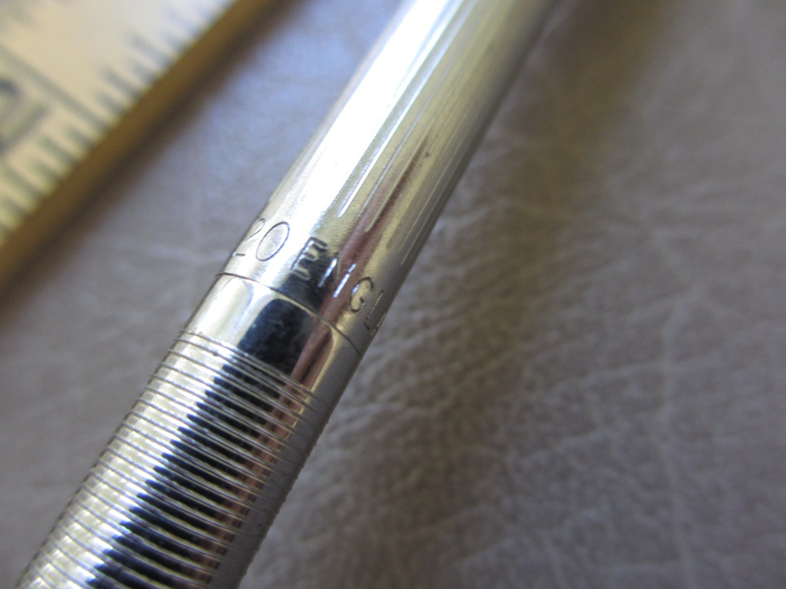 Vintage 1960’s Eagle 20 Mechanical Drafting Twist Pencil Made In England Metal