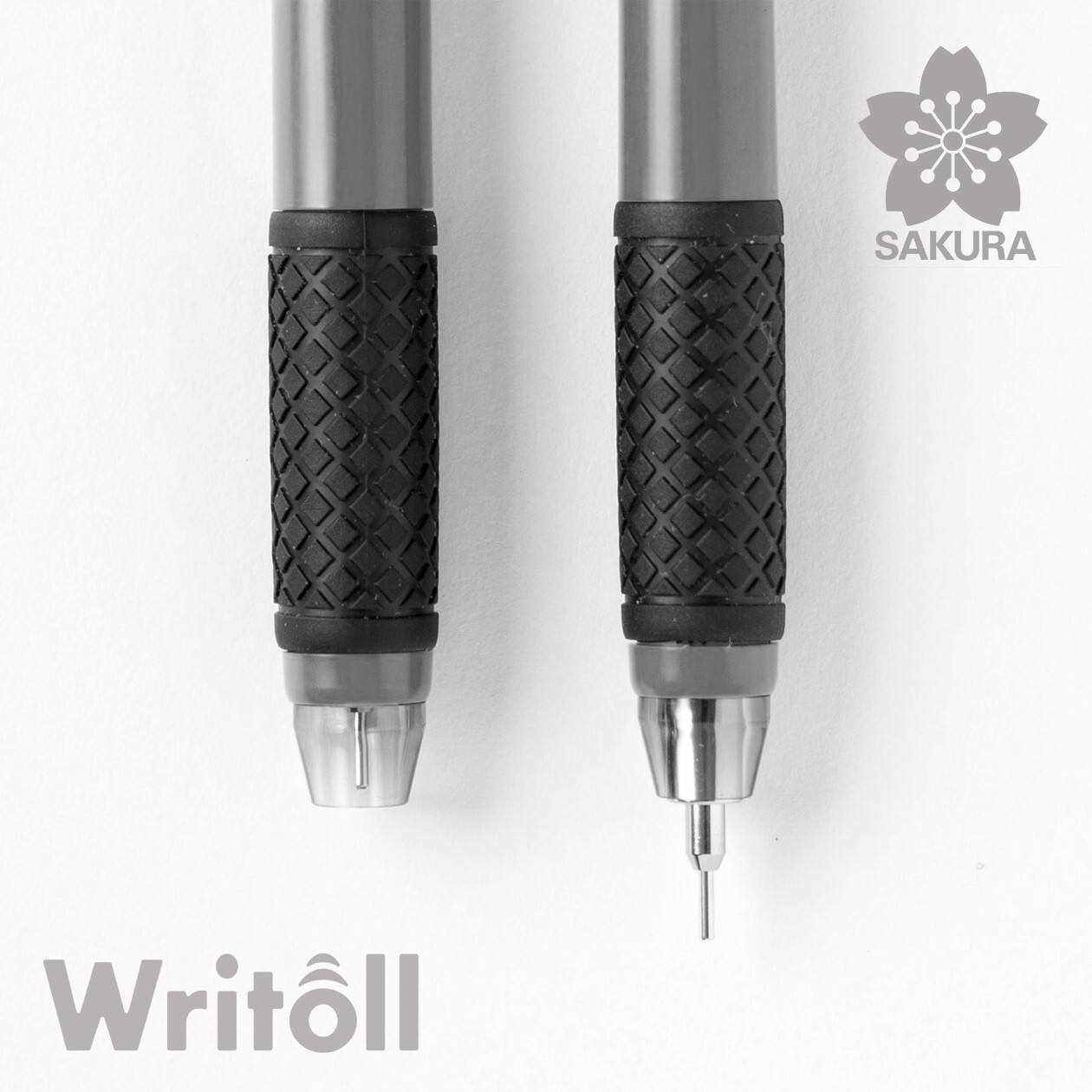 SAKURA Writoll Double Knock Mechanical Drafting Pencil 0.3mm Made in Japan