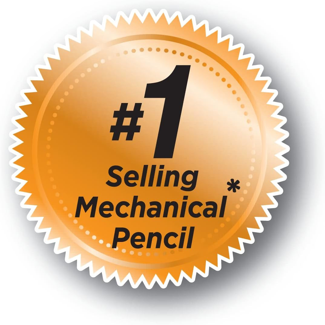 BIC Mechanical Pencil Xtra Comfort, 0.5 Mm, Assorted Barrel (BICMPFGP61), 6 Coun