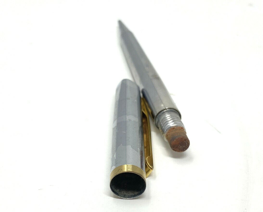Lot of 4 Vintage Autopoint Durolite Stratford Rocket Mechanical Pencils Metal