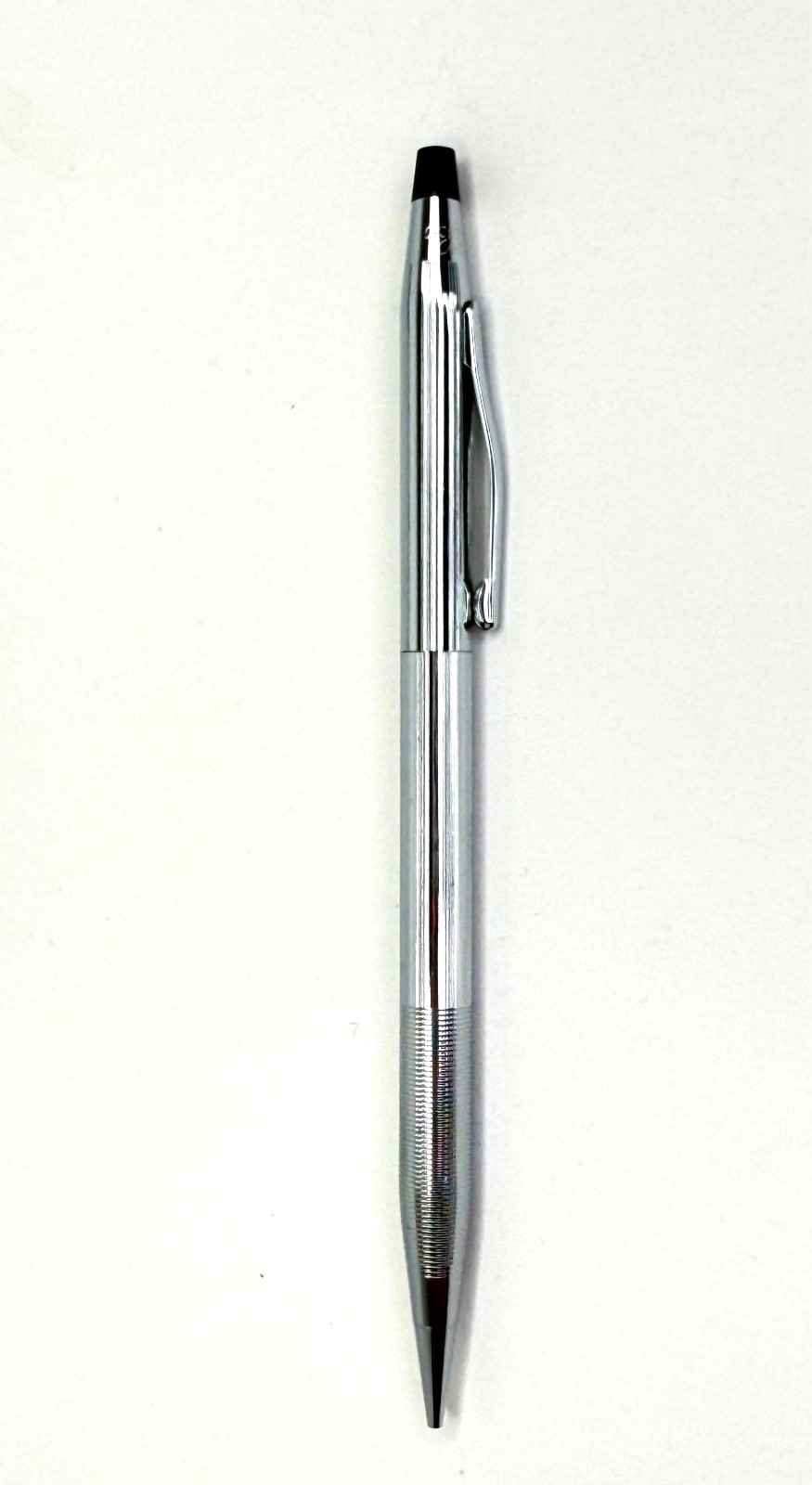 Silver Tone, Chrome, Cross Mechanical Pencil with non-branded case