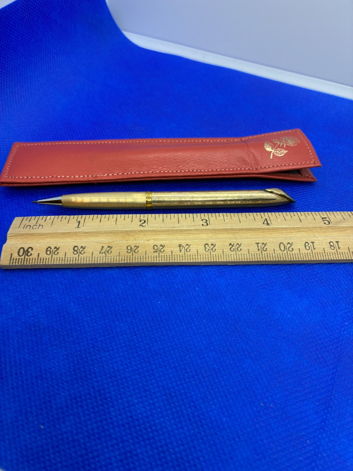 Kreisler Attaché Gold Filled Mechanical Pencil 12kt Travel Sized