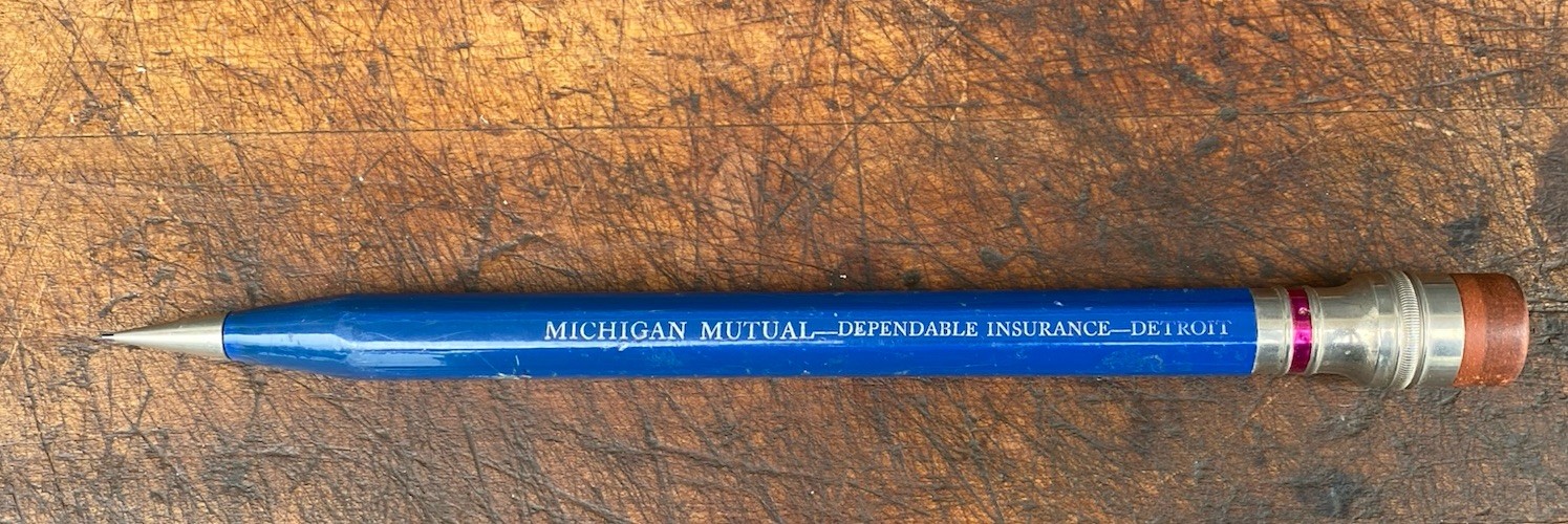 Large Eagle Mechanical Pencil Michigan Mutual – Dependable Insurance Detroit
