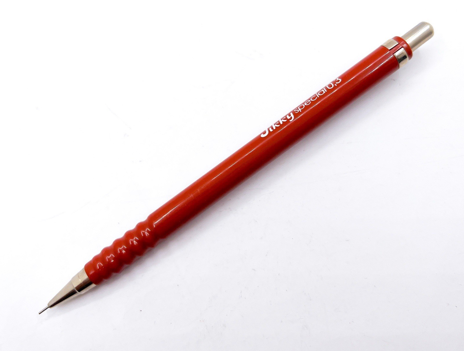 NOS ROTRING Tikky Special Mechanical pencil 0.3mm 0.3 Brick Red Early Version