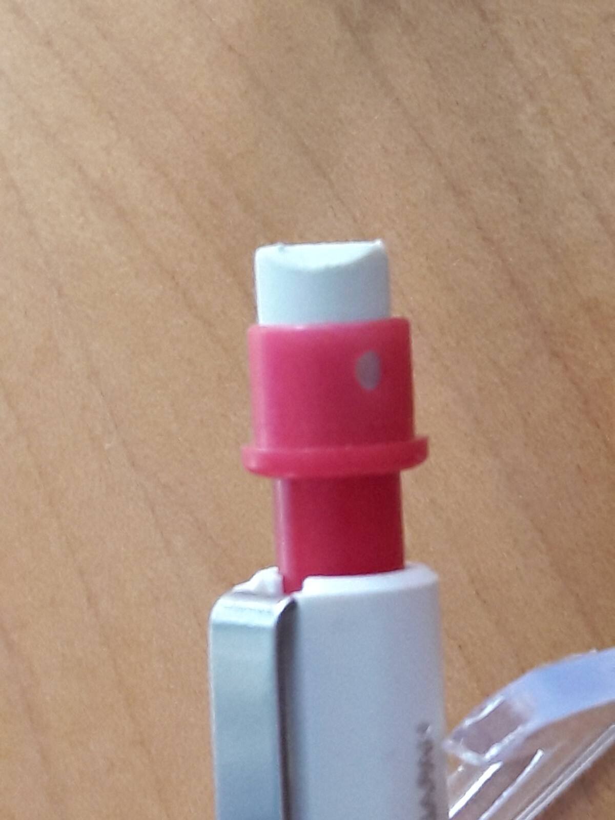 Scripto P500 Mechanical Pencil White/Red 0.5mm Japan