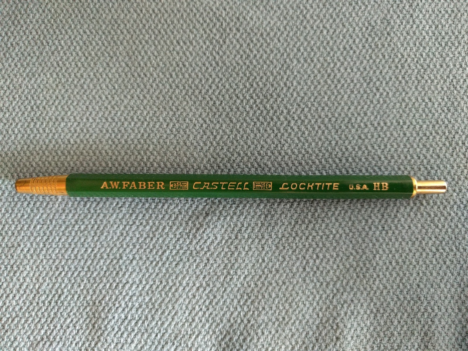 Vintage A.W. FABER Castell Locktite Lead Holder