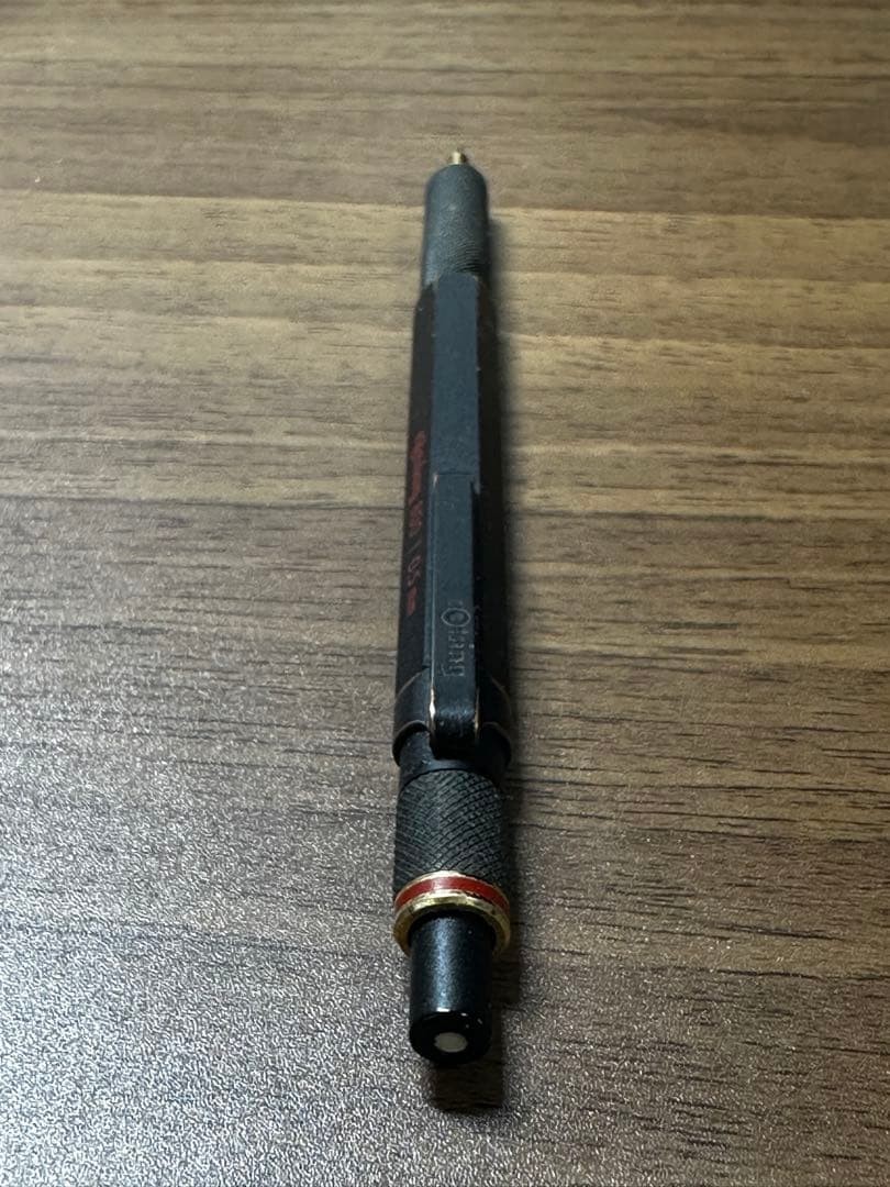 rotring 800 rotring mechanical pencil 0.5mm black