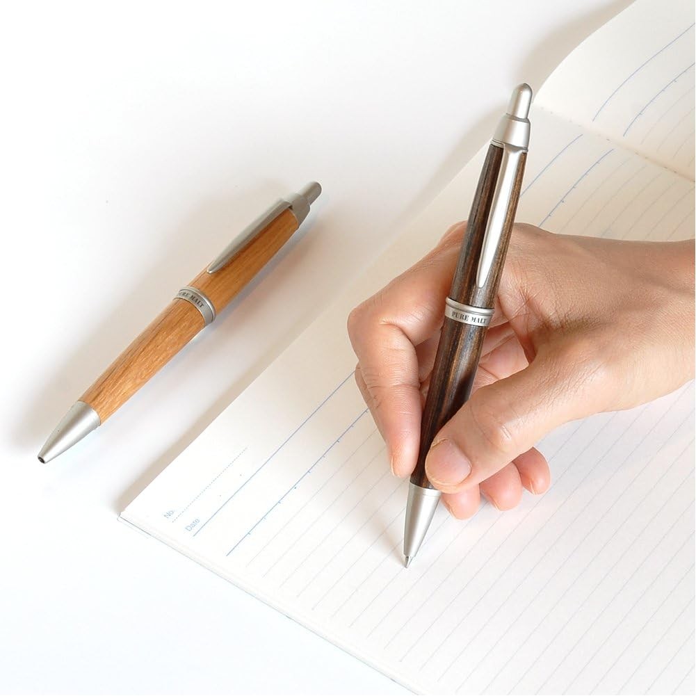 New Mitsubishi ballpoint pen Pure Malt 0.7 SS1015.22 dark from Japan