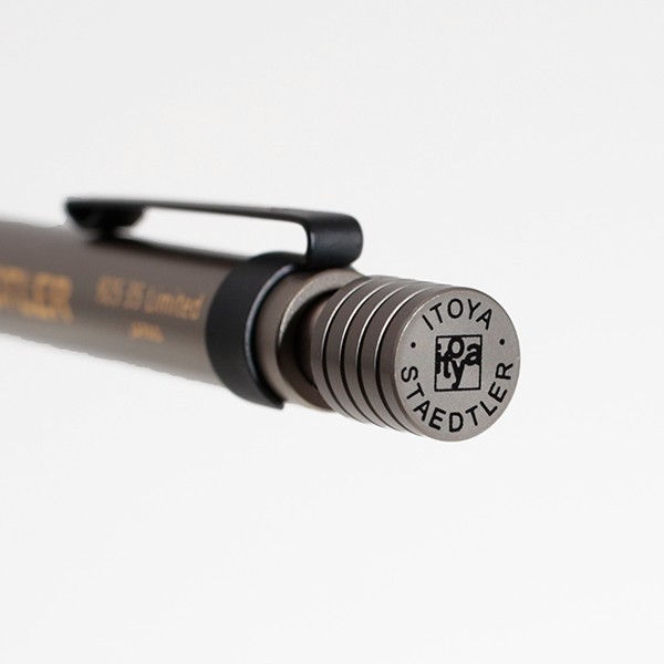 STAEDTLER 925 35 itoya Limited Edition 0.5mm Mechanical Pencil Metal NEW JAPAN