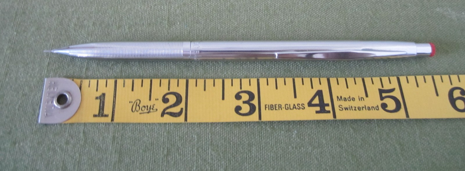 Vintage 1960’s Eagle 20 Mechanical Pencil Made In England Metal