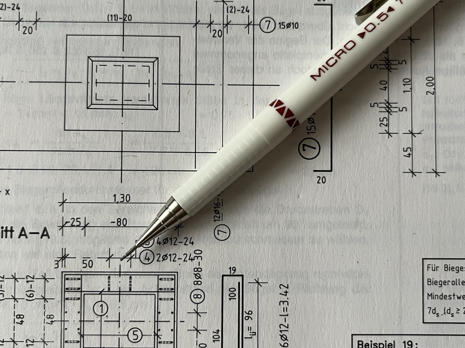 Vintage Mechanical Pencil STAEDTLER MICRO 775 05 ISO | Germany | NOS