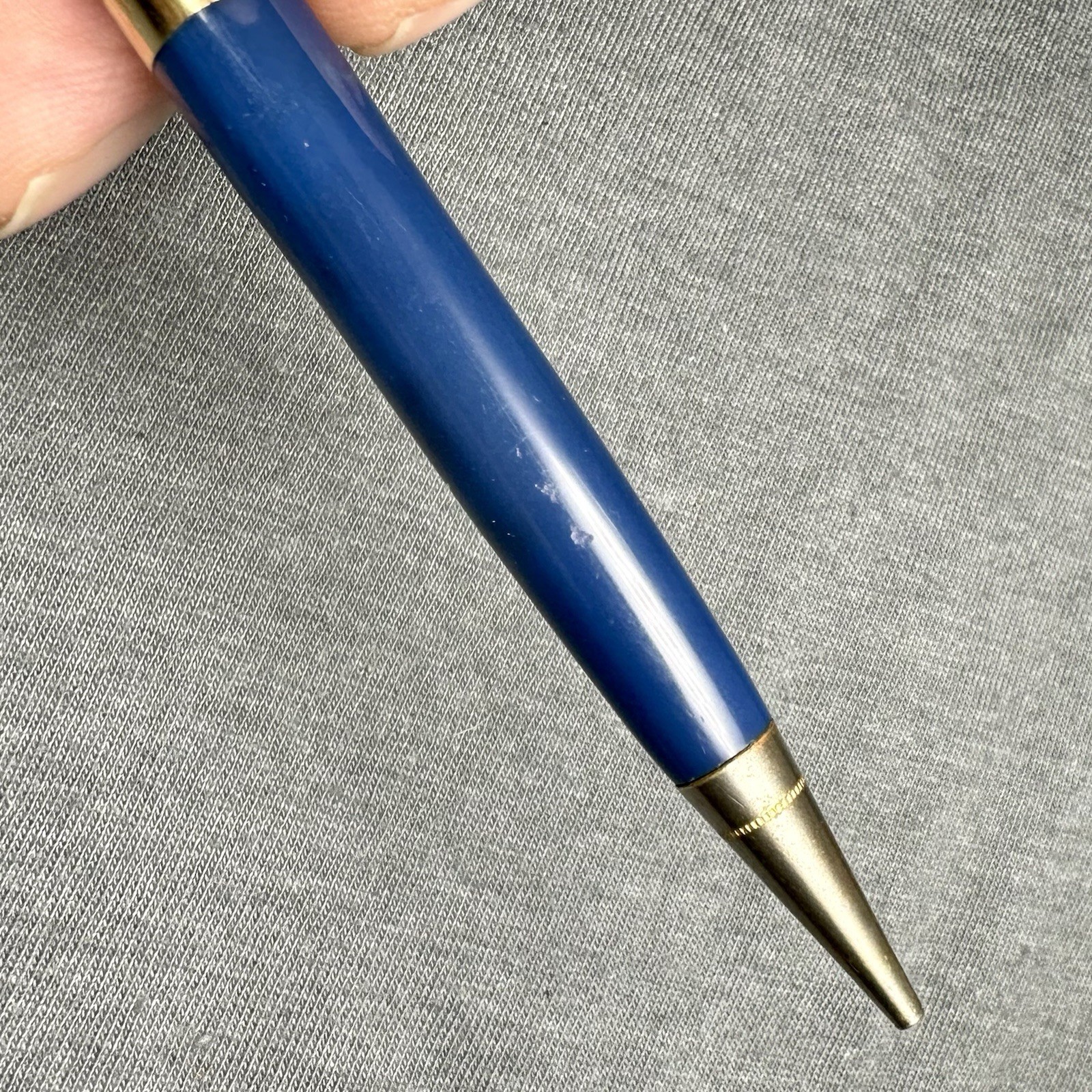 Eversharp Vintage Blue and Gold Pencil Looks 1950s.