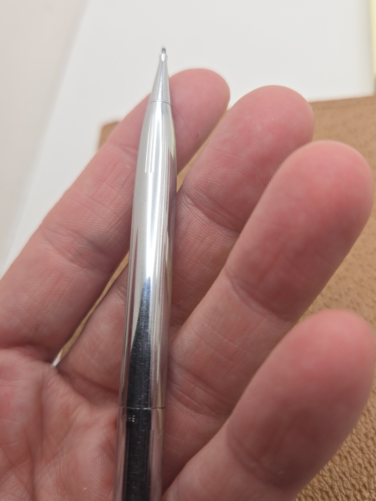Vintage Sheaffer White Dot Mechanical Pencil Tested and Working