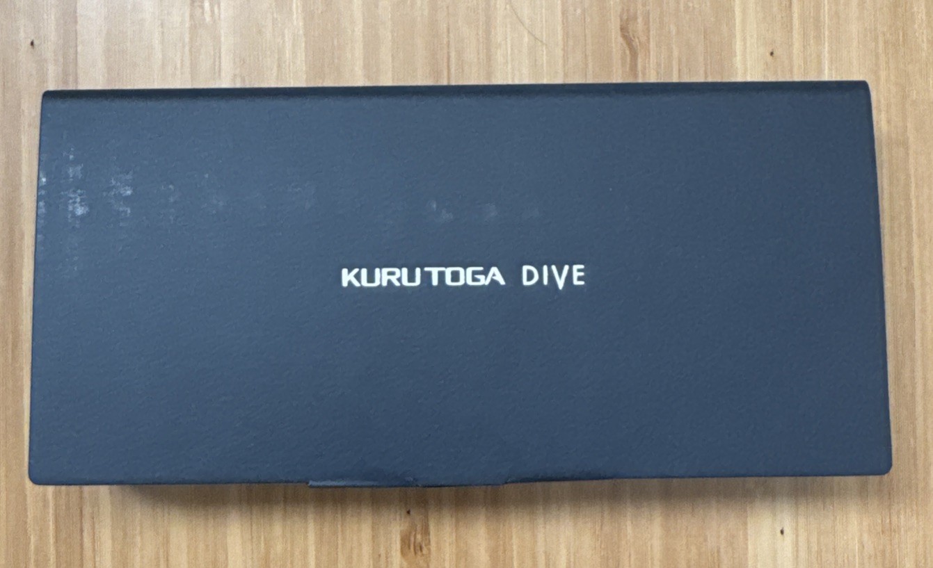 Uni Kuru Toga Dive Mechanical Pencil 0.5mm Abyss Blue Mitsubishi M5-5000 NEW