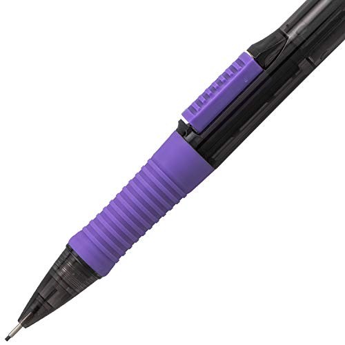 Quick Click POP Mechanical Pencil, (0.7mm), Includes Refill Lead and Erasers,