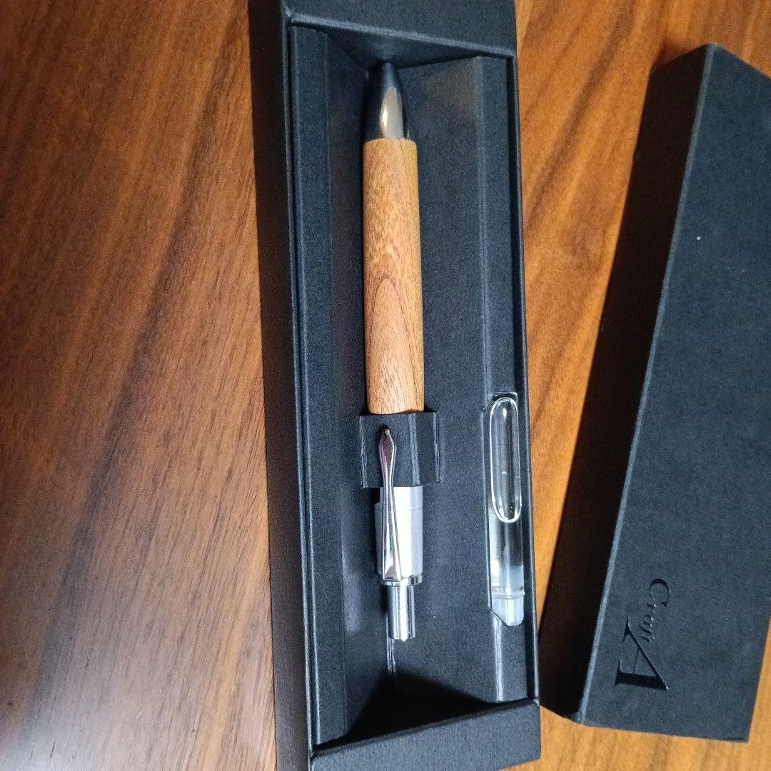 Craft A Keyaki multi-function pen pendulum type