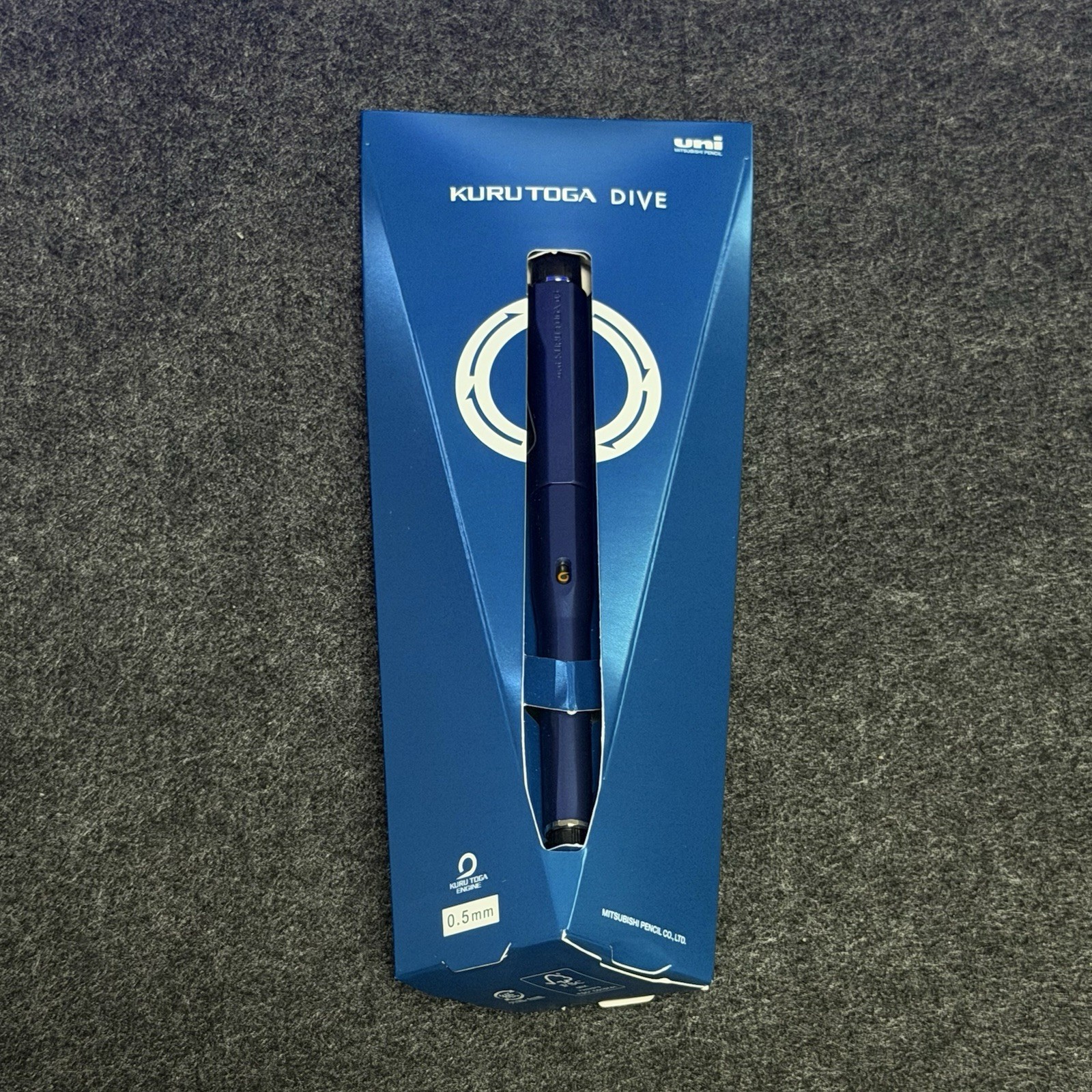 Uni Kuru Toga Dive Moon Night Blue Limited M5-5000 1P.MNB NOS Early Model Japan