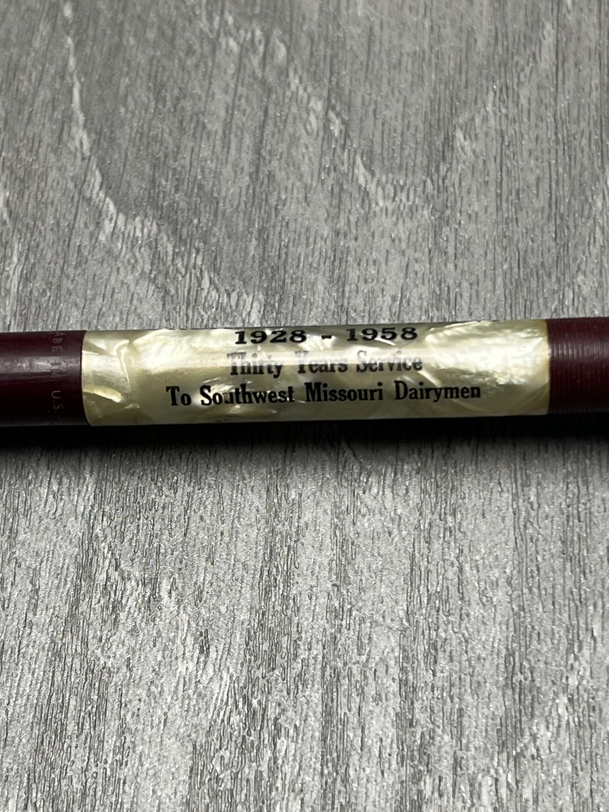 Vintage Sheaffer’s Producers Creamery Company 1928-1958 Pencil USA