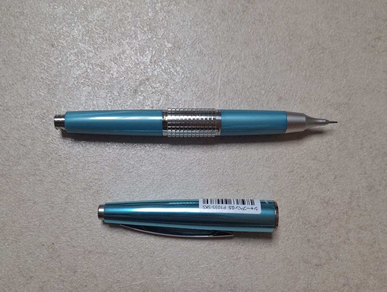 Pentel Kerry Sky Blue Limited Edition Mechanical Pencil P1035-SKS Skyblue 0.5mm