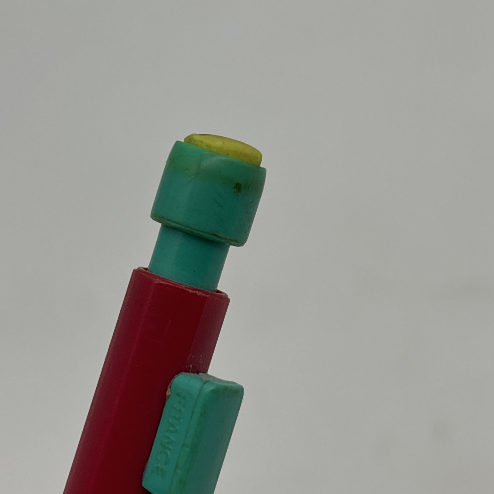 Bic #2 Mechanical Pencils Pink And Blue Green Fuchsia And Turquoise 90s Lot Of 2