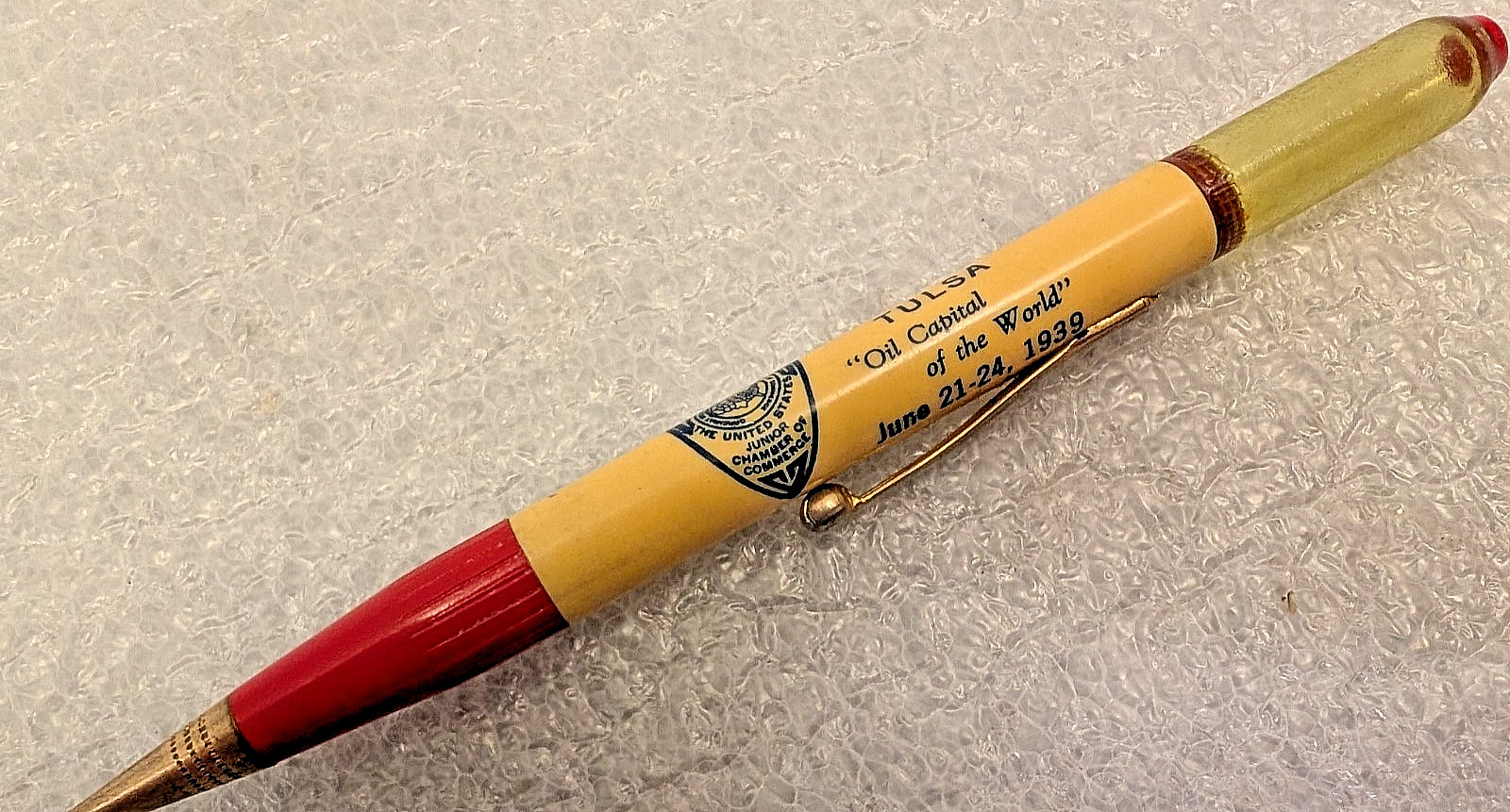 Vintage mixed LOT of 5 Advertising Mechanical Pencils 1930’s – 1940’s Celluloid