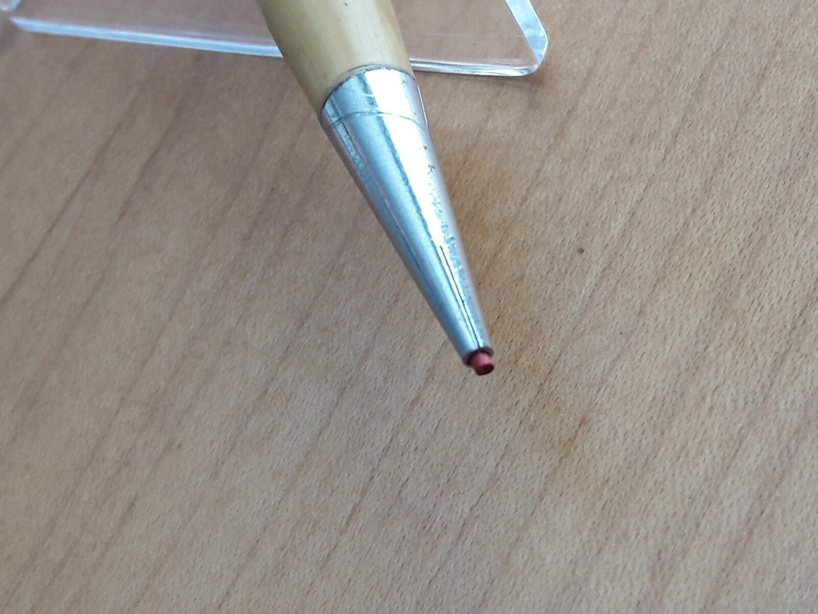 Quickpoint Pencil&Pen Combination Advertising, Hastings Aero-type Spark Plugs.