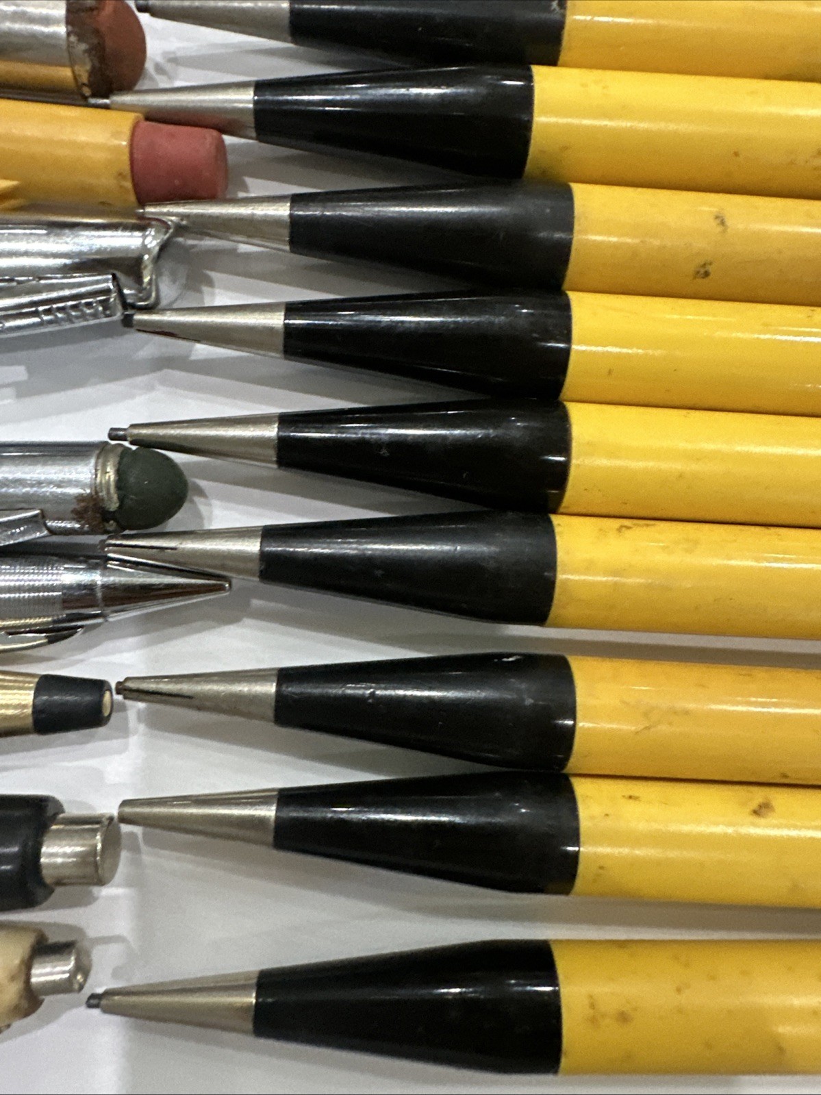 Autopoint Mechanical Pencils Oversize Advertisement Pens USA Elvis Pepsi Garland