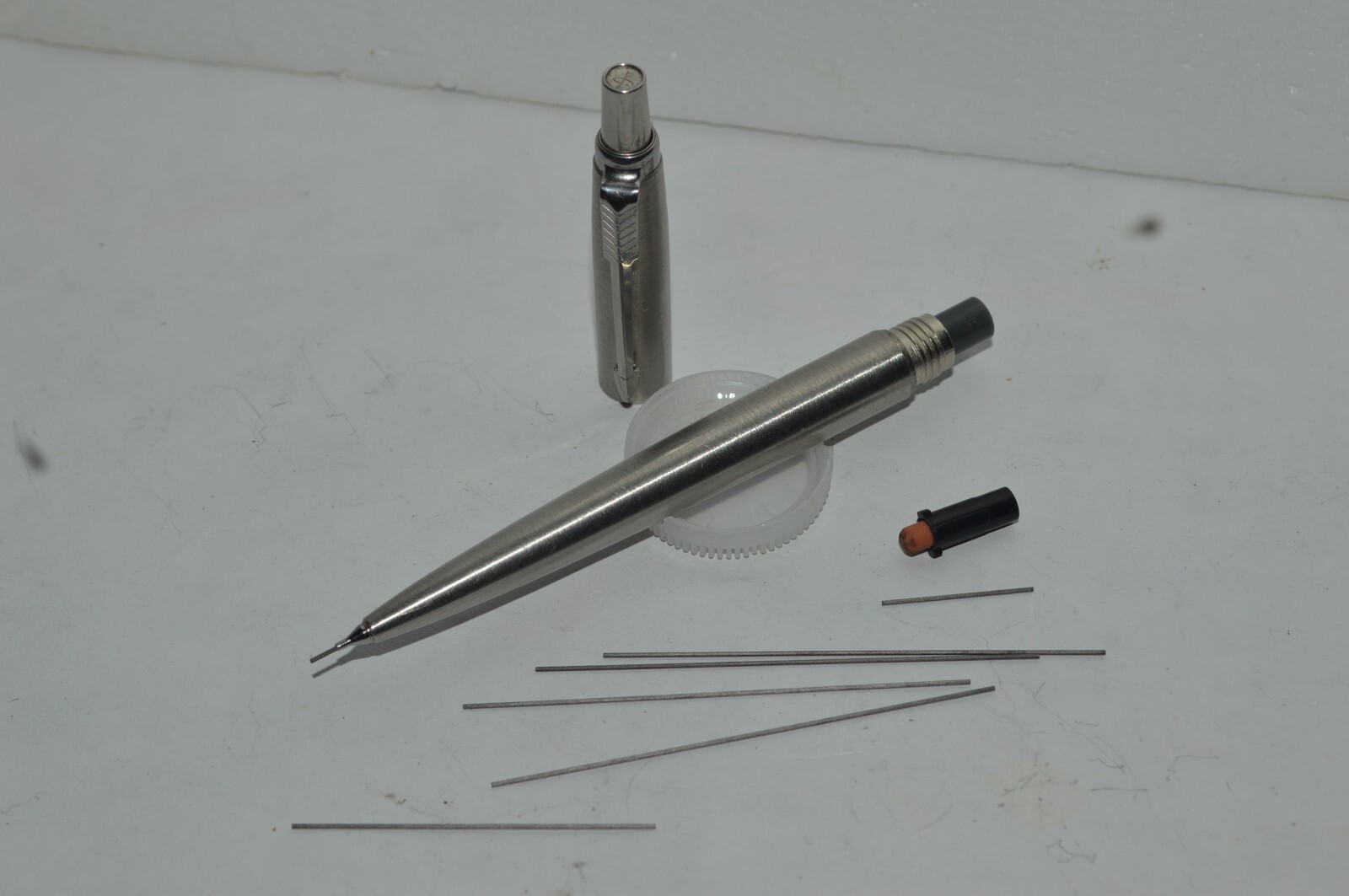PARKER Jotter Flighter Mechanical Pencil 0.5mm Circa 1999 USA Works Fine