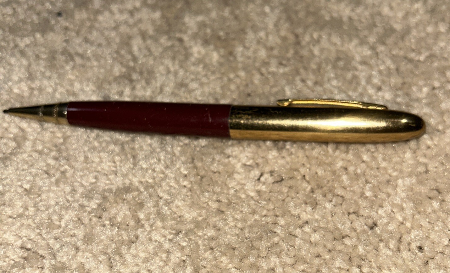 Vintage UNION NATIONAL LIFE INSURANCE MeChanical Pencil LINCOLN NEBRASKA