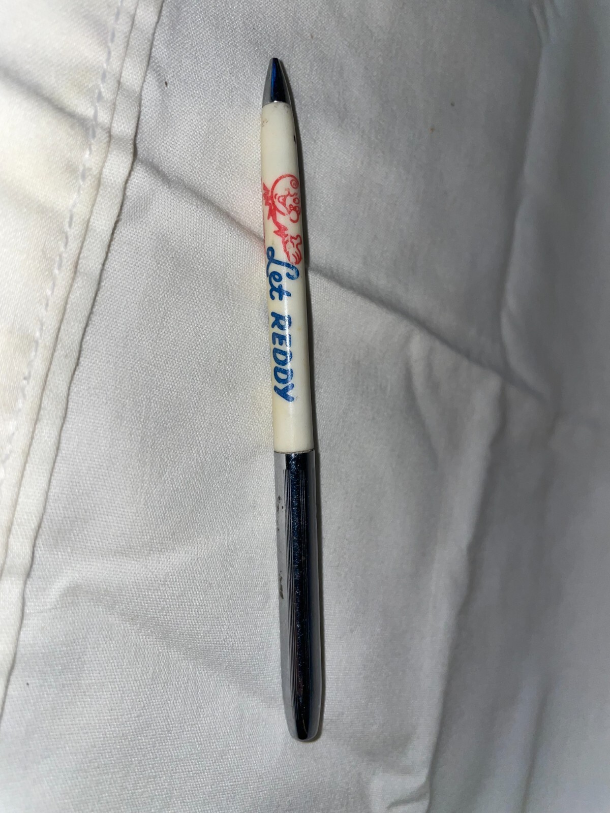Vintage Mechanical Pencil Reddy Kilowatt “Let Reddy Do It” 2/223