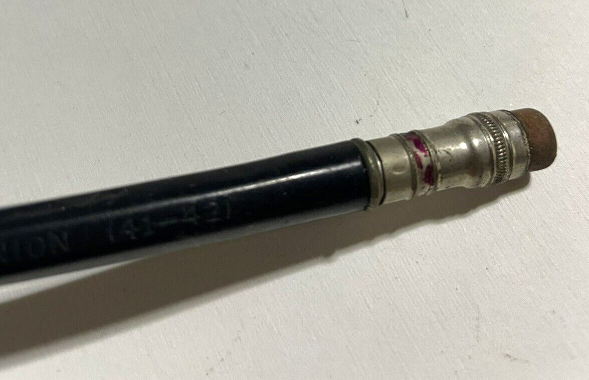 Western Union Early 1900s Mechanical Pencil 141-421 Locations