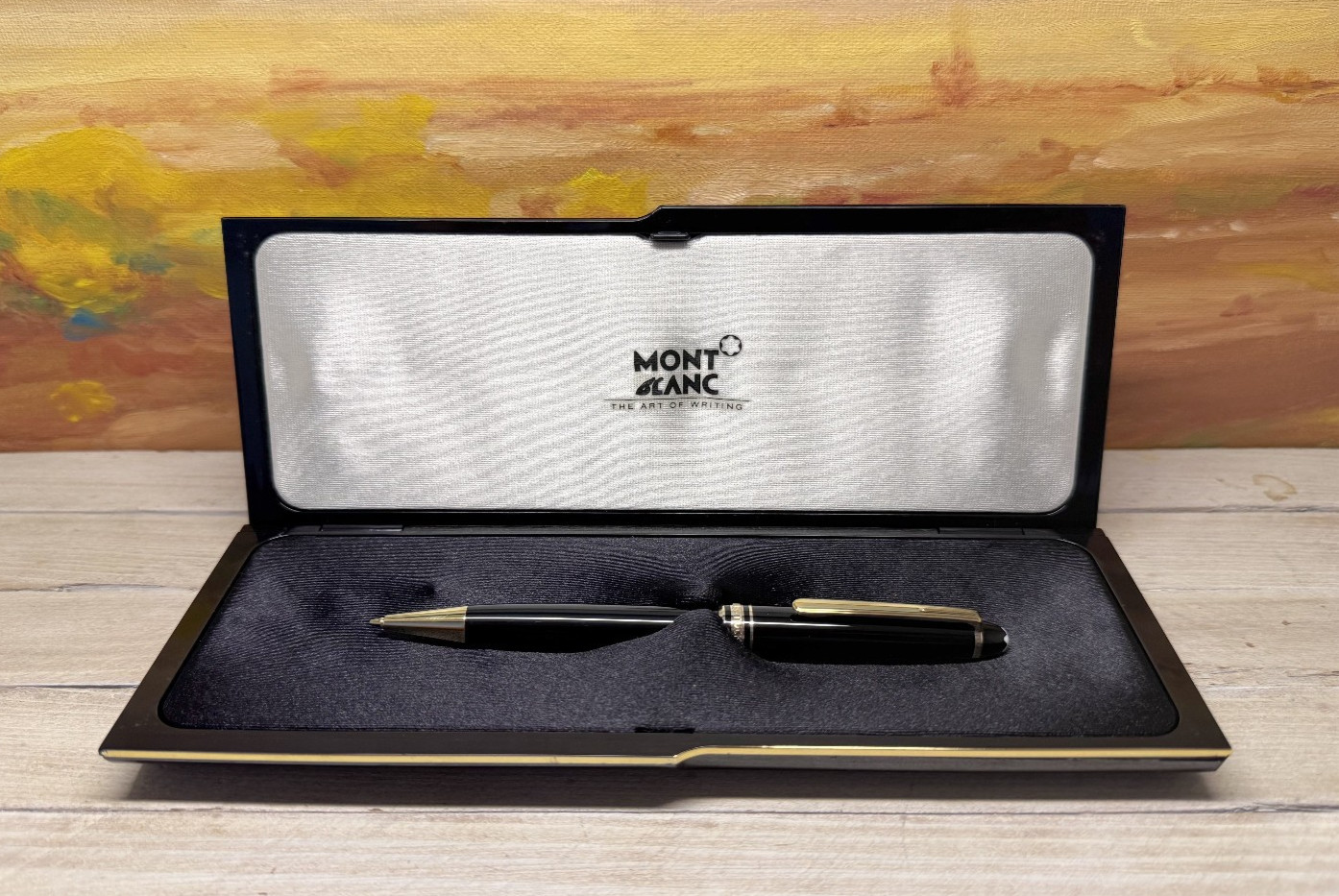 MONTBLANC Meisterstück Gold Trim Classique 165 Mechanical Pencil 0.7mm