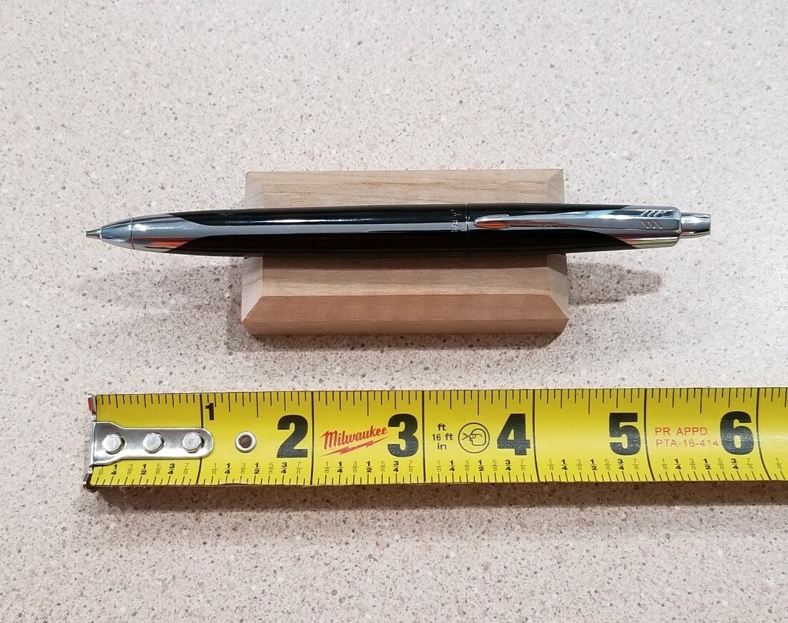 Parker Black & Silver Mechanical Pencil-Working- Made In China- Heavy Metal Body